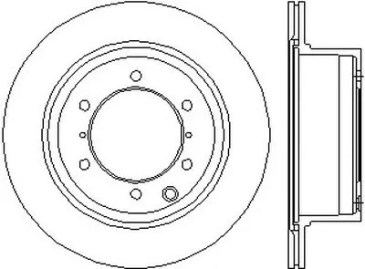 Тормозной диск HELLA купить