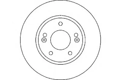 Тормозной диск HELLA купить