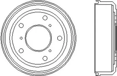 Тормозной барабан HELLA купить