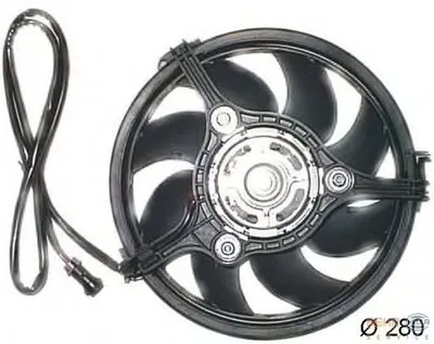 Вентилятор, охлаждение двигателя BEHR HELLA SERVICE купить