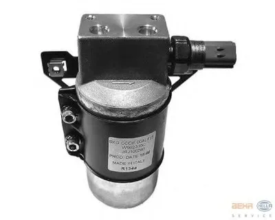 Осушитель, кондиционер BEHR HELLA SERVICE HELLA купить