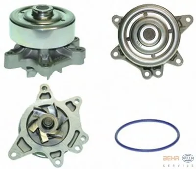 Водяной насос BEHR HELLA SERVICE HELLA купить