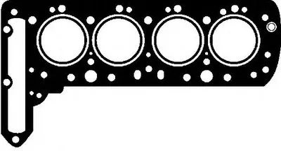 Прокладка, головка цилиндра GLASER купить