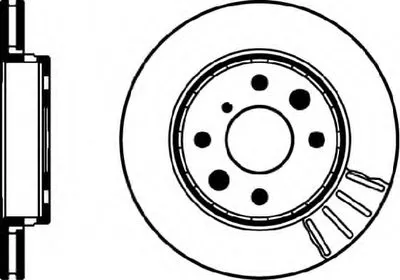 Тормозной диск MINTEX купить