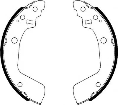 Комплект тормозных колодок MINTEX купить