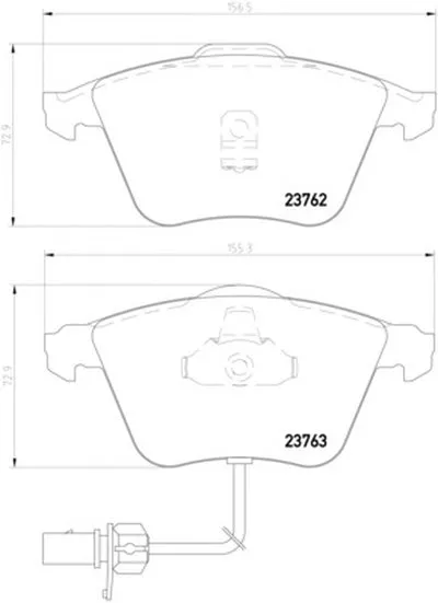 Комплект тормозных колодок, дисковый тормоз HELLA PAGID купить