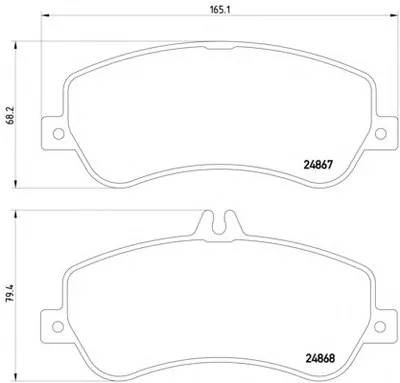 Комплект тормозных колодок, дисковый тормоз HELLA PAGID купить