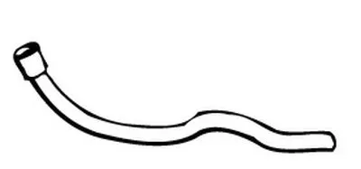 Труба выхлопного газа WALKER купить