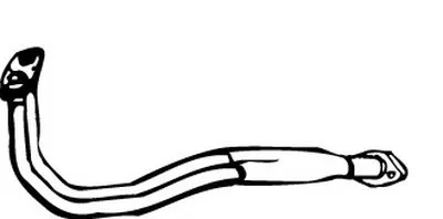 Труба выхлопного газа WALKER купить