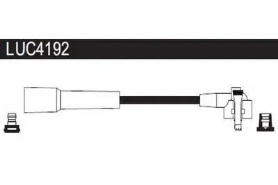 Комплект проводов зажигания LUCAS ELECTRICAL купить