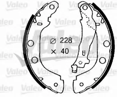 Комплект тормозных колодок VALEO купить