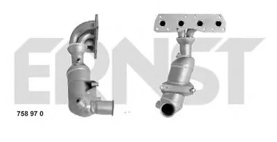 Катализатор; Катализатор коллектора Set ERNST купить