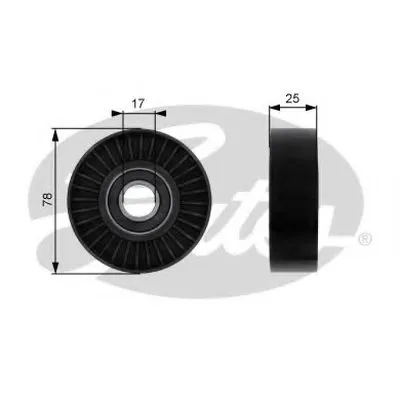 Паразитный / ведущий ролик, поликлиновой ремень DriveAlign® GATES купить