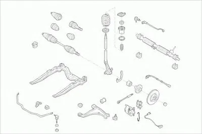 Рулевое управление; Подвеска колеса LEMFÖRDER купить