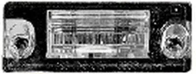 Фонарь освещения номерного знака VAN WEZEL купить