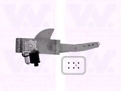 Подъемное устройство для окон VAN WEZEL купить