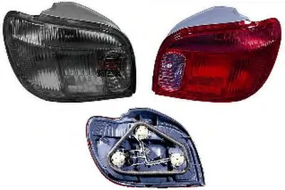 Задний фонарь VAN WEZEL купить