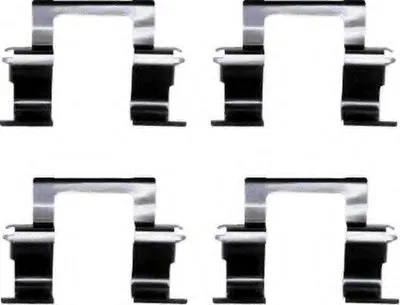 Комплектующие, колодки дискового тормоза TEXTAR купить