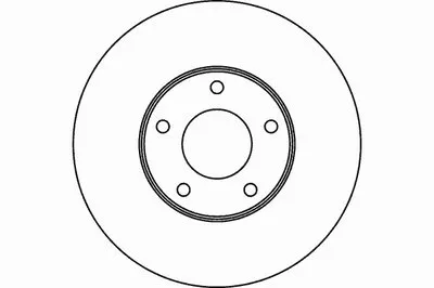 Тормозной диск TEXTAR купить