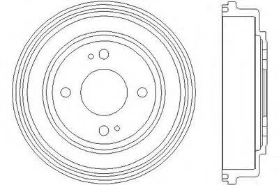 Тормозной барабан TEXTAR купить