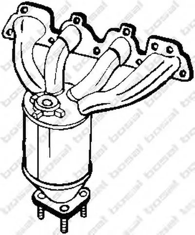 Катализатор для переоборудования BOSAL купить