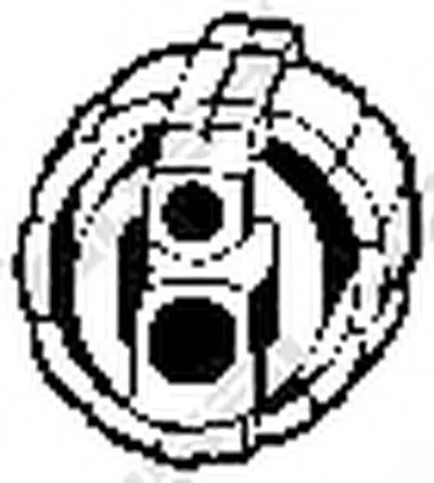 Резиновые полоски, система выпуска BOSAL купить