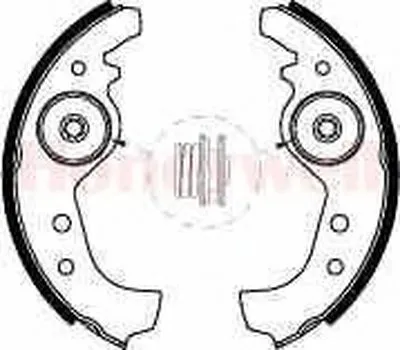 Комплект тормозных колодок JURID купить