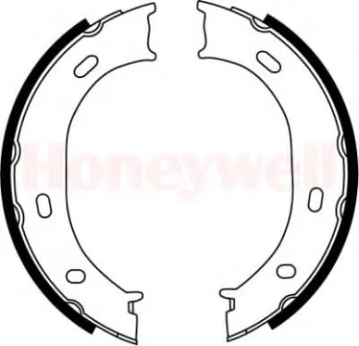 Комплект тормозных колодок, стояночная тормозная система JURID купить