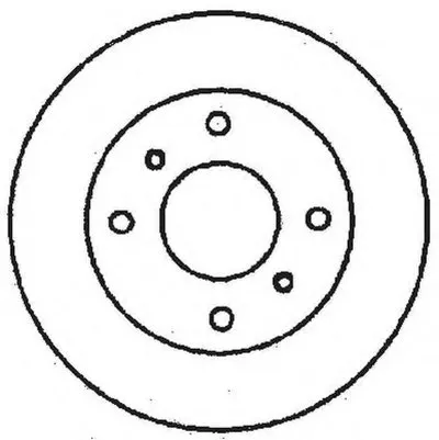 Тормозной диск JURID купить