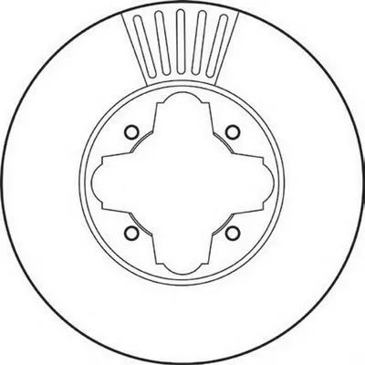 Тормозной диск JURID купить