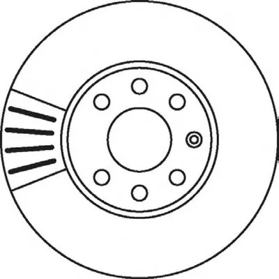 Тормозной диск JURID купить