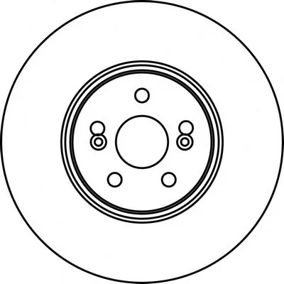 Тормозной диск JURID купить