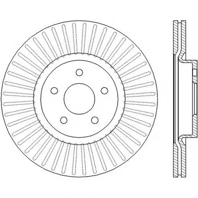 Тормозной диск JURID купить
