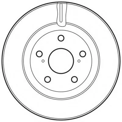 Тормозной диск JURID купить