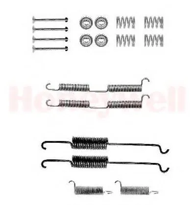Комплектующие, тормозная колодка JURID купить