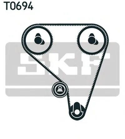 Комплект ремня ГРМ SKF купить
