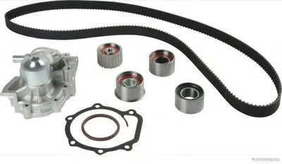 Водяной насос + комплект зубчатого ремня HERTH+BUSS JAKOPARTS купить