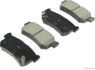 Комплект тормозных колодок, дисковый тормоз HERTH+BUSS JAKOPARTS купить