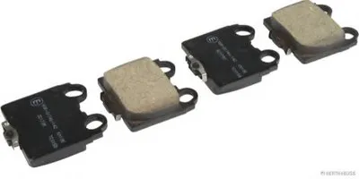 Комплект тормозных колодок, дисковый тормоз HERTH+BUSS JAKOPARTS купить