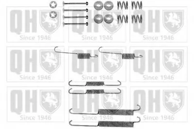 Комплектующие, тормозная колодка QUINTON HAZELL купить