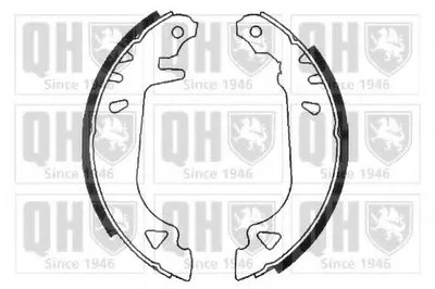 Комплект тормозных колодок QUINTON HAZELL купить