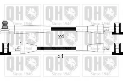 Комплект проводов зажигания CI QUINTON HAZELL купить