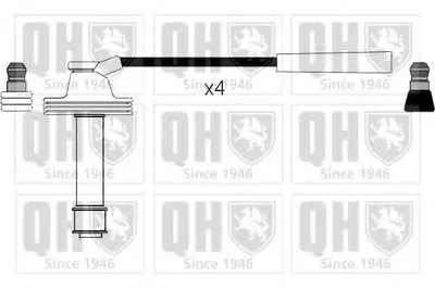 Комплект проводов зажигания CI QUINTON HAZELL купить