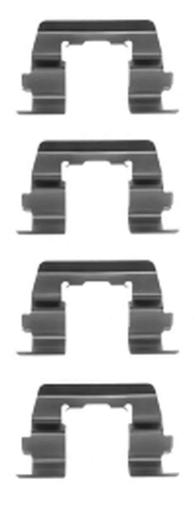 Комплектующие, колодки дискового тормоза PREMIER FERODO купить