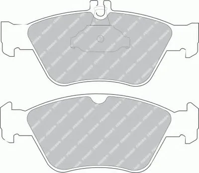 Комплект тормозных колодок, дисковый тормоз PREMIER FERODO купить