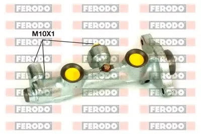 целиндер ручного тормоза FERODO купить