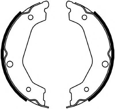 Комплект тормозных колодок, стояночная тормозная система PREMIER FERODO купить