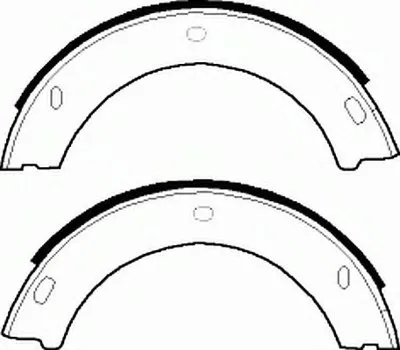 Комплект тормозных колодок, стояночная тормозная система PREMIER FERODO купить