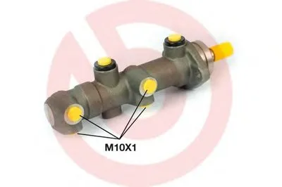 целиндер ручного тормоза BREMBO купить