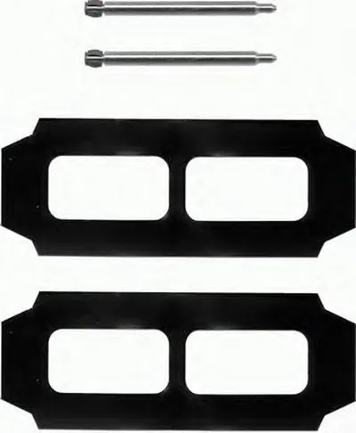 Комплектующие, колодки дискового тормоза MINTEX купить